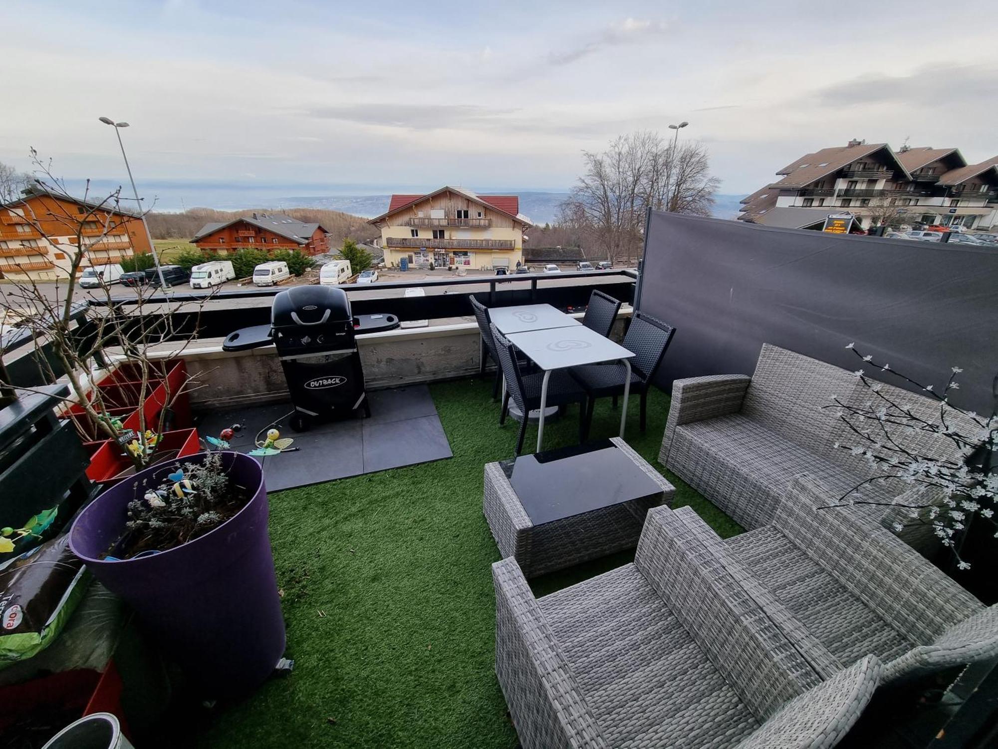 Le 21St Apartment Thollon-les-Memises Luaran gambar